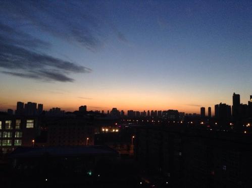 黄昏校园