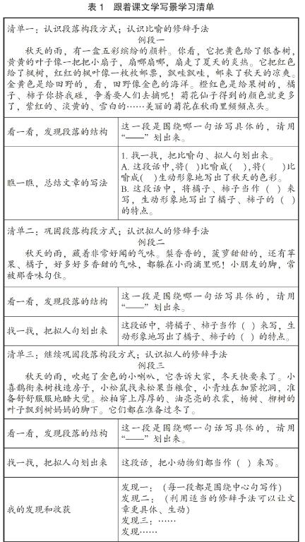 二年级风光构图：美丽的新月之春700字