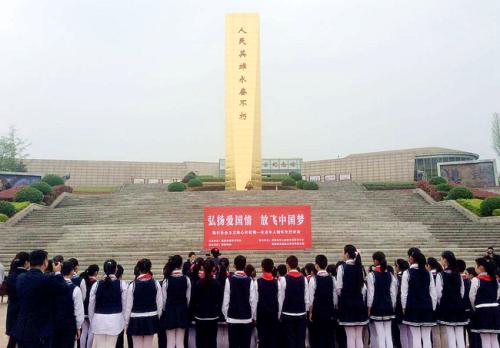 让中国梦飞翔，从我开始