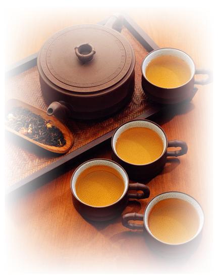 喝茶
