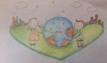 保护碧水蓝天，共建绿色家园