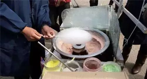 消失的棉花糖
