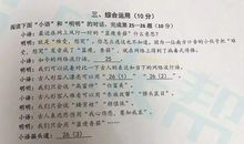 上海普陀区初三期中考试作文范文_700字