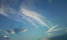 没有小鸟的天空