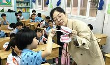 课堂里发生的一件事