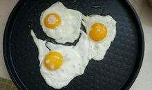 学煎鸡蛋