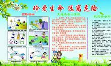 珍爱生命，远离危险