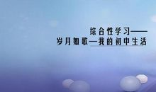 我的九年级生活