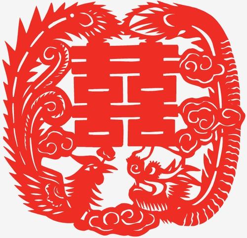 最吸引我的剪纸