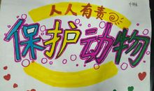 保护动物，人人有责