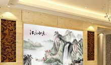 欣赏江山，唾弃背景！