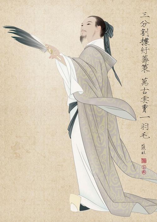 我心目中的英雄-诸葛亮
