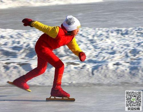 我学了溜冰_550字
