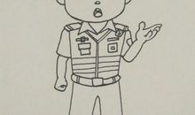 令我敬佩的警察叔叔