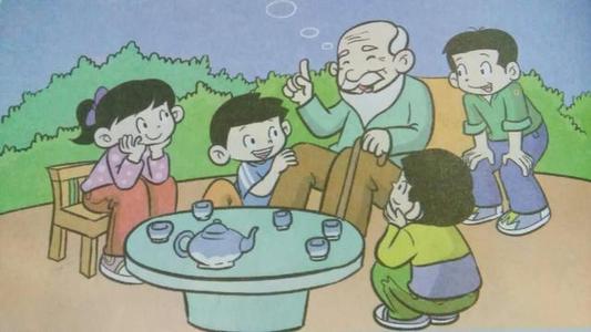 他跑向我