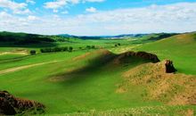 乌兰布统大草原