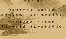 落花闲时春日慢