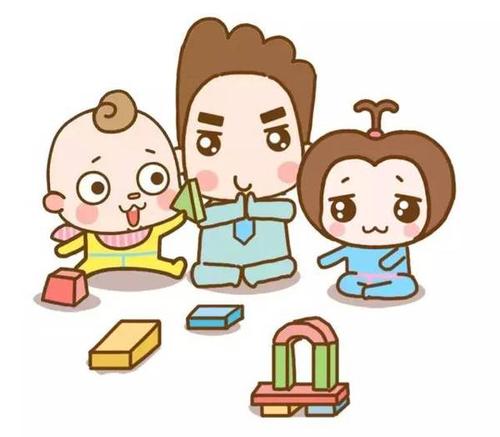 快乐又有趣的爸爸