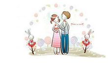 幸福的爱冲淡苦味