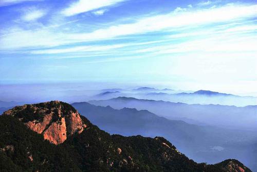 神秘的泰山