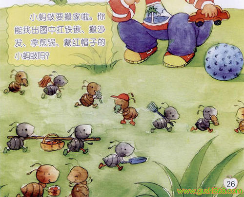 我发现了蚂蚁移动的秘密
