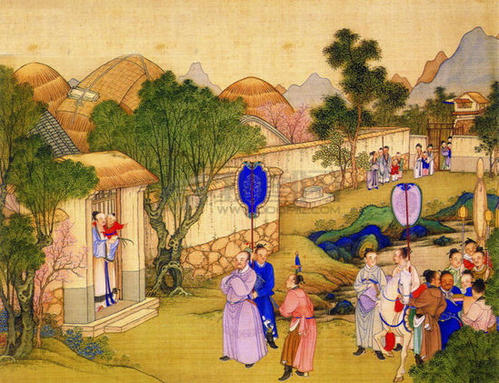 清明郊游