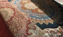 地毯上的父子创作