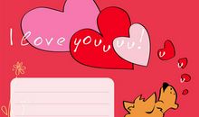 爱的贺卡