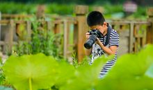 我是小小摄影师