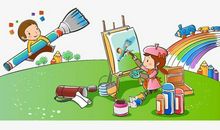 乐于助人的小雨滴