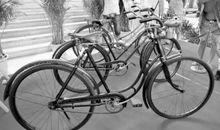 那辆破旧的自行车