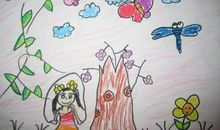 [春天来了]春的足迹_450字