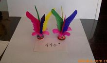 毽子中的酸甜苦辣