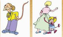 假如人类有尾巴