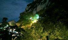 夜爬华山