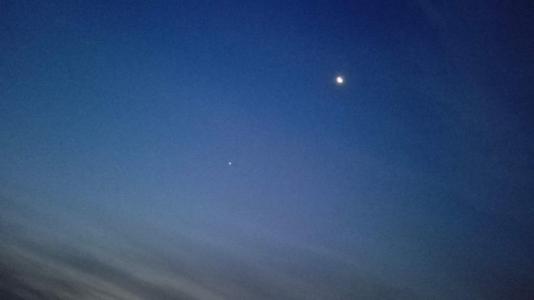 星星和月亮