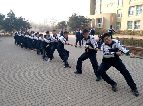 拔河