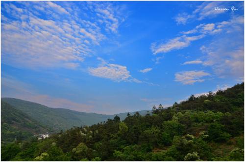 游览西山飘庙峰