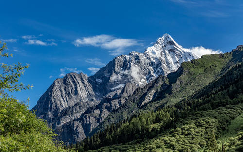 自然山