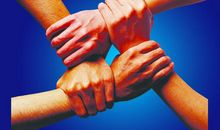 我被集体的力量所感染