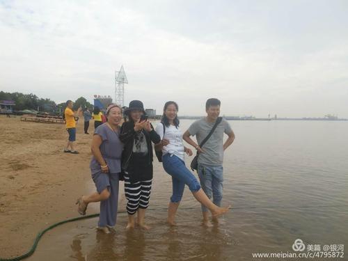 海边的乐趣