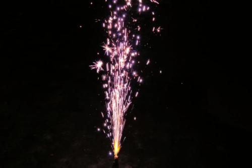 春节放烟火