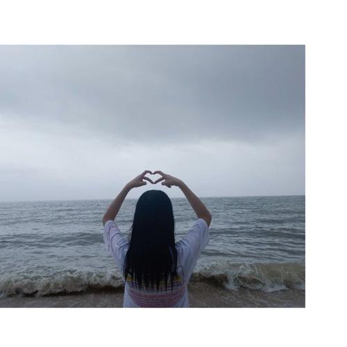 大海是如此美丽