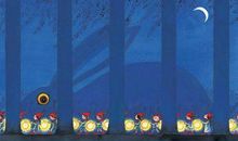 成长的第一个脚印