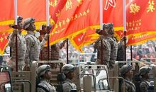 第一次看阅兵式