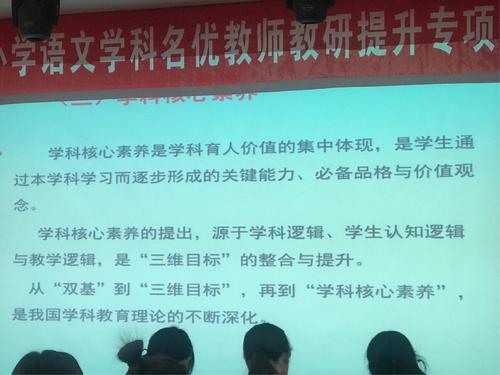 生动活泼的核心素养选课活动