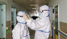 战胜疫情最美的白衣天使