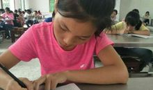 写人全神贯注的作文