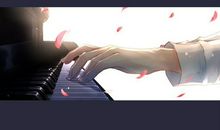 第一次表演弹钢琴