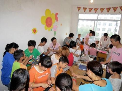 第一次在学校吃饭